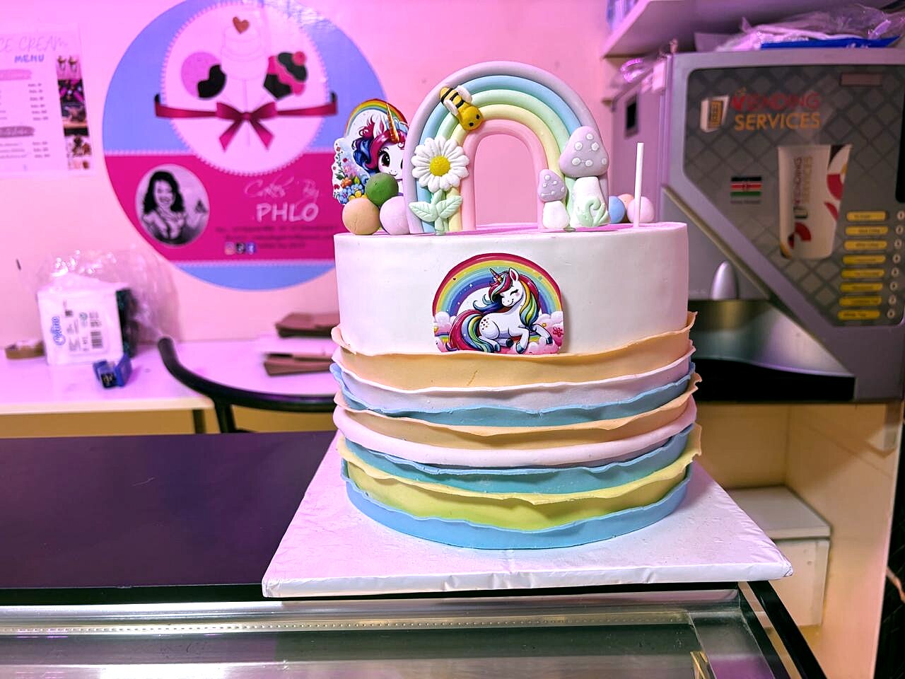 Custom Cakes